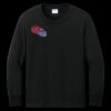 Youth Long Sleeve Core Cotton Tee Thumbnail