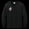 Youth Long Sleeve Core Cotton Tee Thumbnail