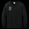 Youth Long Sleeve Core Cotton Tee Thumbnail