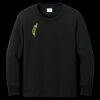 Youth Long Sleeve Core Cotton Tee Thumbnail