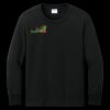 Youth Long Sleeve Core Cotton Tee Thumbnail