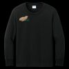 Youth Long Sleeve Core Cotton Tee Thumbnail