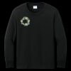 Youth Long Sleeve Core Cotton Tee Thumbnail