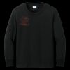 Youth Long Sleeve Core Cotton Tee Thumbnail