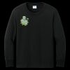Youth Long Sleeve Core Cotton Tee Thumbnail