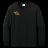 Youth Long Sleeve Core Cotton Tee Thumbnail