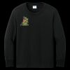 Youth Long Sleeve Core Cotton Tee Thumbnail