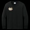 Youth Long Sleeve Core Cotton Tee Thumbnail