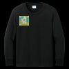 Youth Long Sleeve Core Cotton Tee Thumbnail