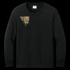 Youth Long Sleeve Core Cotton Tee Thumbnail