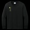 Youth Long Sleeve Core Cotton Tee Thumbnail