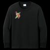 Youth Long Sleeve Core Cotton Tee Thumbnail