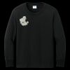 Youth Long Sleeve Core Cotton Tee Thumbnail
