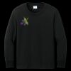 Youth Long Sleeve Core Cotton Tee Thumbnail