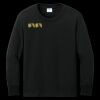Youth Long Sleeve Core Cotton Tee Thumbnail