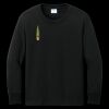 Youth Long Sleeve Core Cotton Tee Thumbnail