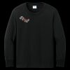 Youth Long Sleeve Core Cotton Tee Thumbnail