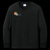 Youth Long Sleeve Core Cotton Tee Thumbnail