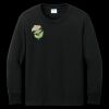 Youth Long Sleeve Core Cotton Tee Thumbnail