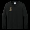 Youth Long Sleeve Core Cotton Tee Thumbnail