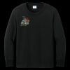 Youth Long Sleeve Core Cotton Tee Thumbnail