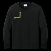 Youth Long Sleeve Core Cotton Tee Thumbnail