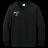 Youth Long Sleeve Core Cotton Tee Thumbnail