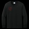 Youth Long Sleeve Core Cotton Tee Thumbnail