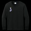 Youth Long Sleeve Core Cotton Tee Thumbnail