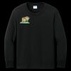 Youth Long Sleeve Core Cotton Tee Thumbnail