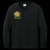 Youth Long Sleeve Core Cotton Tee Thumbnail