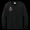 Youth Long Sleeve Core Cotton Tee Thumbnail