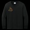 Youth Long Sleeve Core Cotton Tee Thumbnail