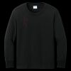 Youth Long Sleeve Core Cotton Tee Thumbnail
