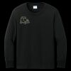 Youth Long Sleeve Core Cotton Tee Thumbnail