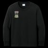 Youth Long Sleeve Core Cotton Tee Thumbnail