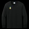 Youth Long Sleeve Core Cotton Tee Thumbnail