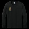 Youth Long Sleeve Core Cotton Tee Thumbnail