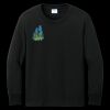 Youth Long Sleeve Core Cotton Tee Thumbnail