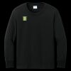 Youth Long Sleeve Core Cotton Tee Thumbnail