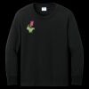 Youth Long Sleeve Core Cotton Tee Thumbnail