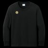 Youth Long Sleeve Core Cotton Tee Thumbnail