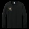 Youth Long Sleeve Core Cotton Tee Thumbnail