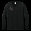 Youth Long Sleeve Core Cotton Tee Thumbnail