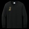 Youth Long Sleeve Core Cotton Tee Thumbnail