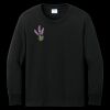 Youth Long Sleeve Core Cotton Tee Thumbnail