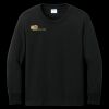 Youth Long Sleeve Core Cotton Tee Thumbnail