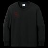 Youth Long Sleeve Core Cotton Tee Thumbnail