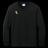 Youth Long Sleeve Core Cotton Tee Thumbnail