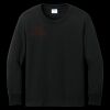 Youth Long Sleeve Core Cotton Tee Thumbnail